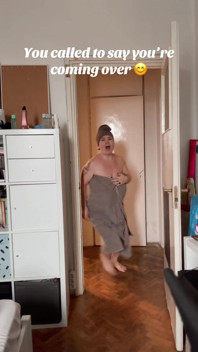 You Called to Say You’re Coming Over