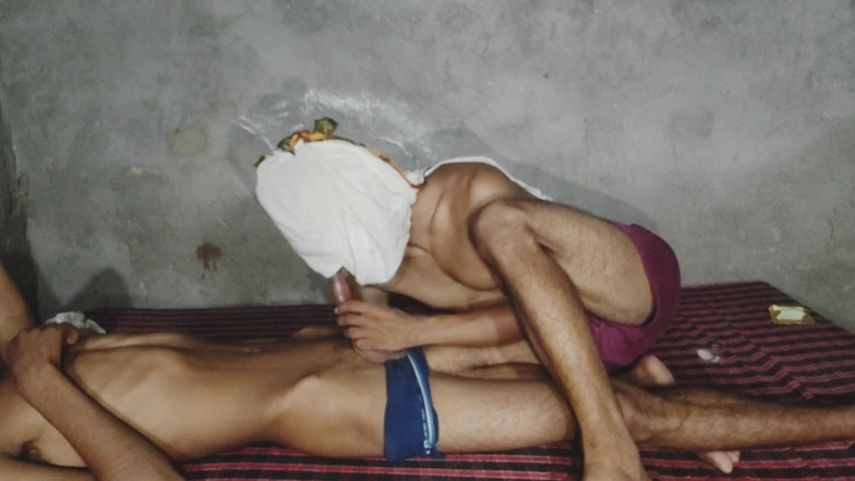 Damniraj: Big Dick Fuck in Ass Mouth and Took Dick Till...