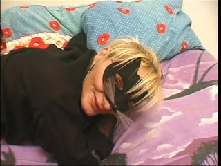 Xtime Network: This blonde in mask can't get enough of cocks!