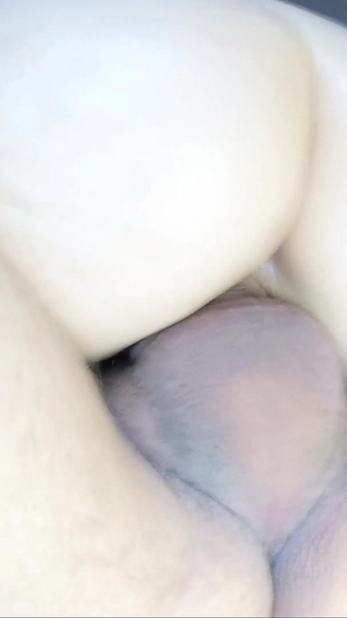 PurpleVenom: Female Orgasm and Creampie - Teen Riding on Big Cock