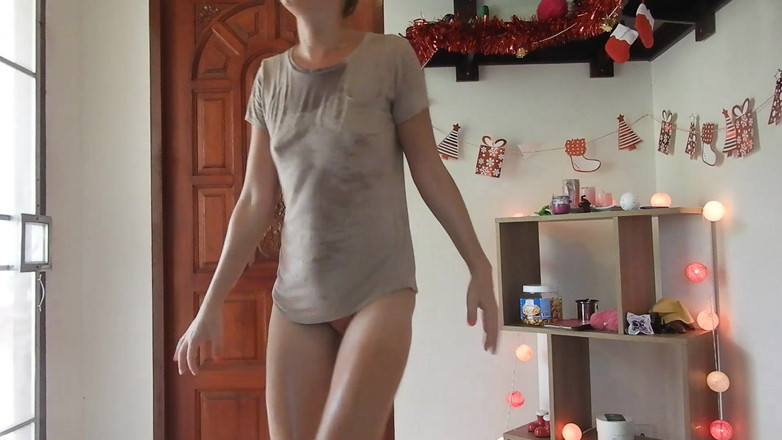 MissAnja_FH: Mach mein t-shirt + höschen stinken und verschwitzt