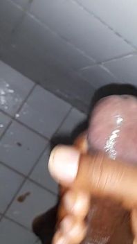 Jerking off.. Black guy