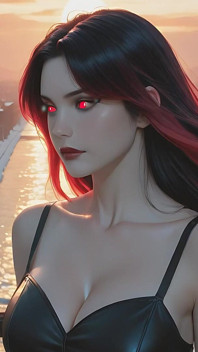 Rumuńska Demoness Nieśmiertelna Zaklęcie na dachu burzy