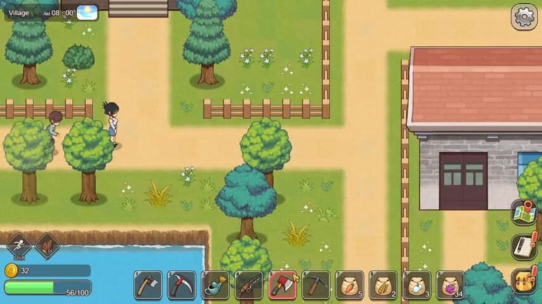 LoveSkySan69Real: Village Rapsody - Část 9 - Ošukaná dobrá nadržená podvádějící MILFka od Loveskysan69