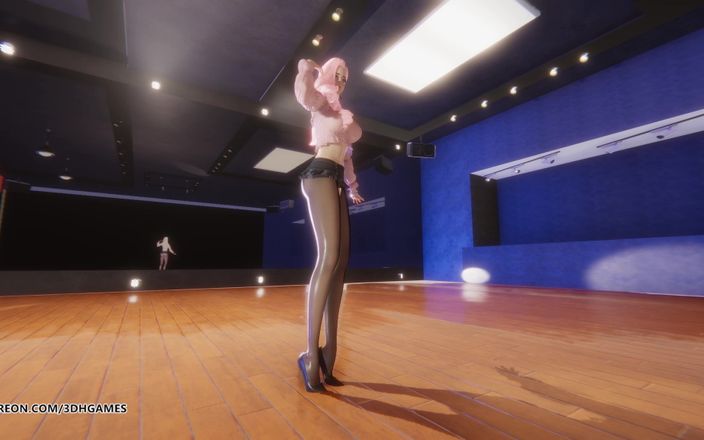 3D-Hentai Games: [mmd] hyolyn - Dally Seraphine性感脱衣舞片英雄联盟成人动漫无码 4k 60fps
