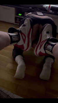 Sneakers - Cum Dump