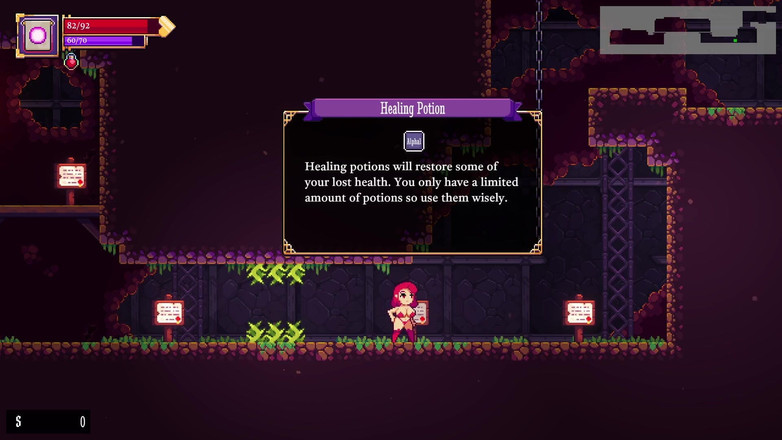 LewdArcade: Scarlet maiden Side Scroller Spiel Spielen [teil 01] Mini-Sex-Spiel [18+] Porno-Spiel