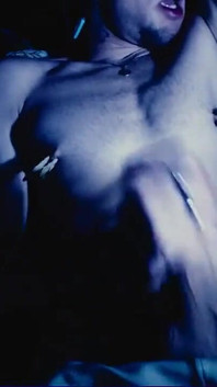 Geperst op lippen