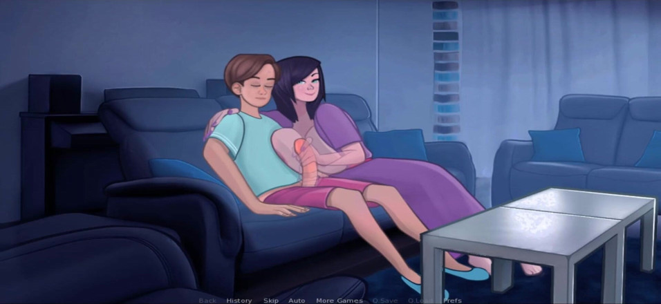 Hentai World: Sexnote oglądaj nocny film z macochą