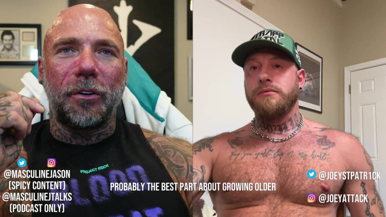 Raw and Uncensored with Masculine Jason: Pornohvězda zpověď - Joey St. Patrick epizoda 178