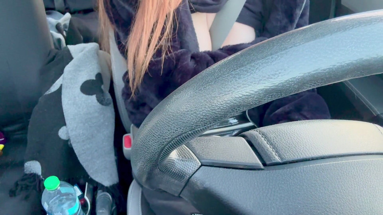 Artemisia Love: Solo jazda samochodem z Artemidją Love jeździć i pokazywać jej...