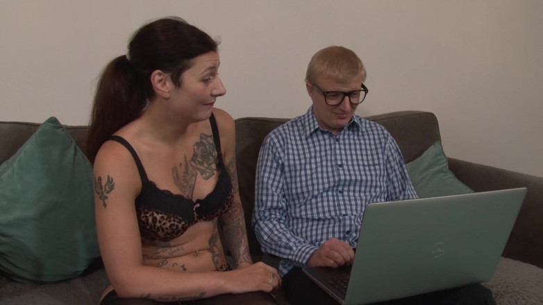 RealPunting: MILF Luci Invites Neal the Neighbour in!