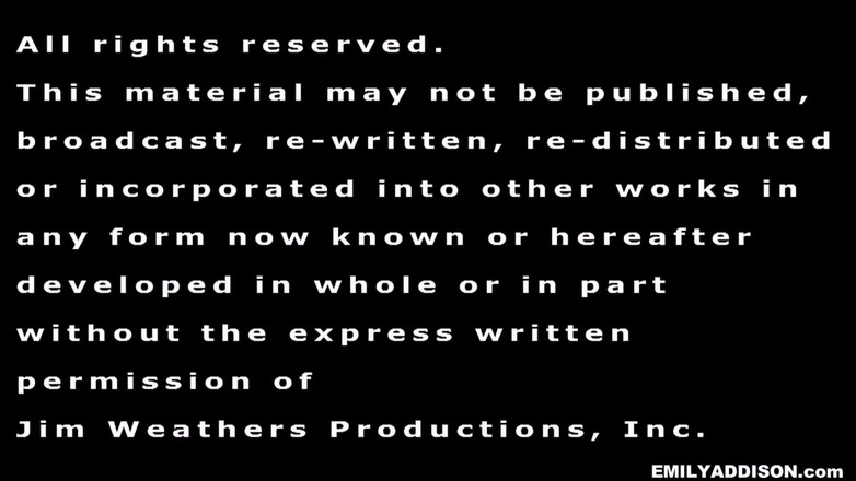 Emily Addison: Video di sospensioni corsetto viola con emily addison