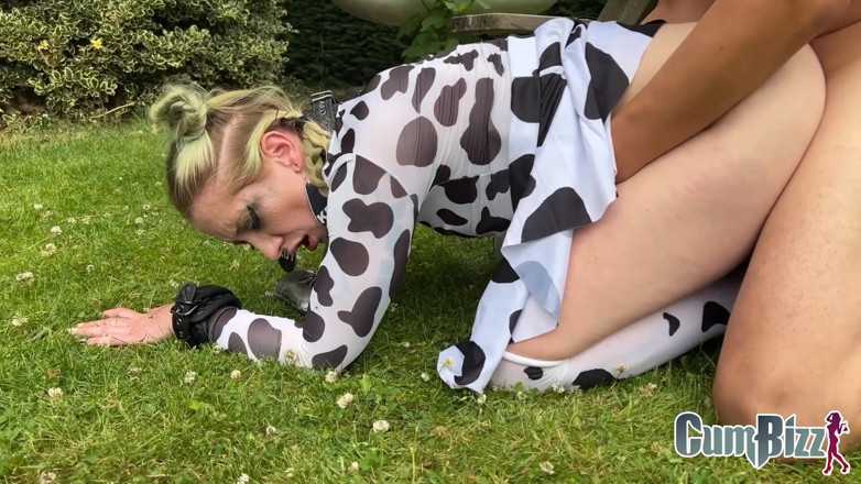 Cumbizz: Creampie gangbang lembu