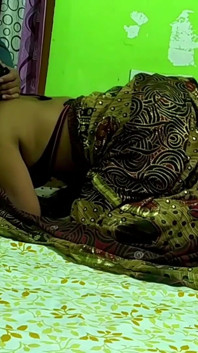 Delhi Sanjana Hard Blowjob i Fast Hot Sex w Sari