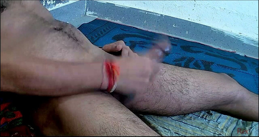 Shiv Shankar Kumar: Manoranjan Masturbates While Watching His Sister-in-law's Pink Pussy