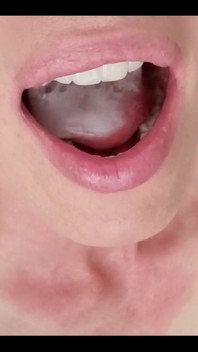 Now watch me make this cum disappear!