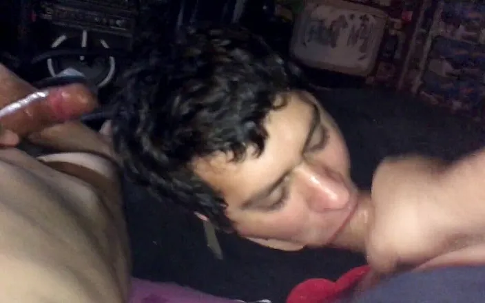 Glowfox Productions: Lil Lipe in rough humiliating blowbang