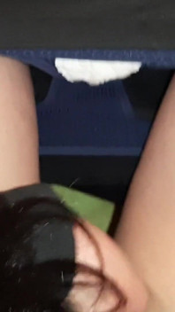 I Watch My Girlfriend Pee in a Public Toilet and Masturbate