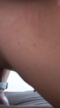 Cewek pantat bahenol ini dientot habis-habisan sama kontol besar pria kulit hitam shorty mac
