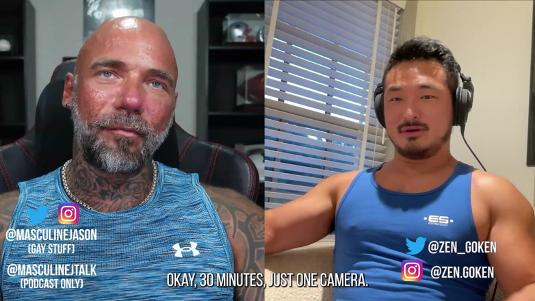 Raw and Uncensored with Masculine Jason: Porn Star Confessions - Zen Goken (episódio 81)