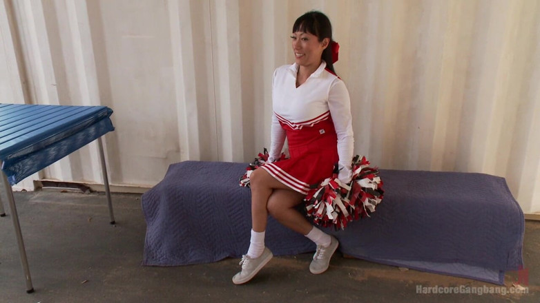 Hardcore Gangbang by Kink: Revenge of the Cheerleader!