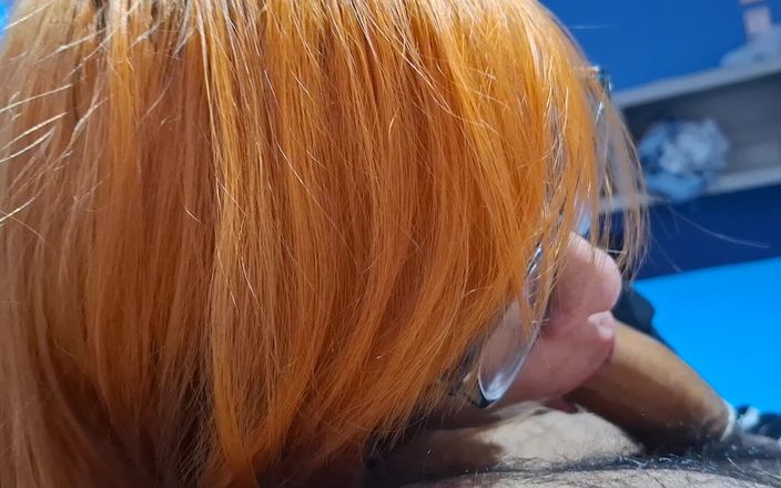 Our threesome adventures: Garganta profunda para chico peludo