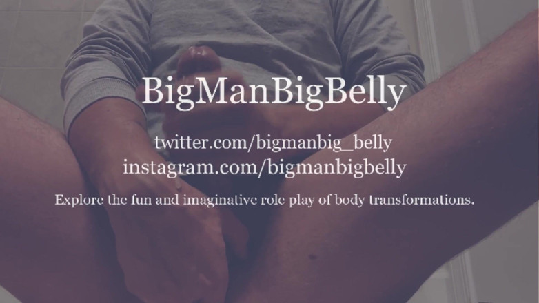 BigManBigBelly: 뚱뚱한 폭발은 도시의 남자를 팽창