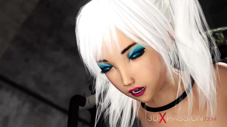 3dxpassion: ครั้งแรกเย็ดโหดกับนักศึกษาหญิงญี่ปุ่นเงี่ยนตัวเป็นทาสในค่ายทหาร