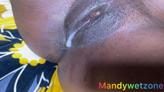 Mandywetzone: Two Amateur Girls Practicing Lesbian Moves