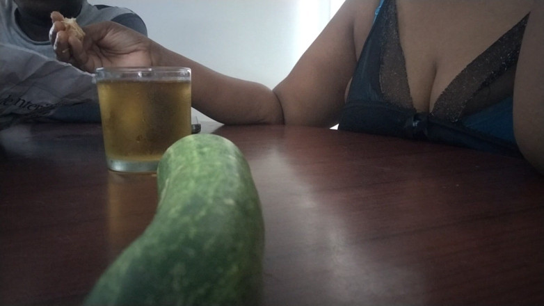Priya aunty: Dirty Talking Tamil on Dinner Table