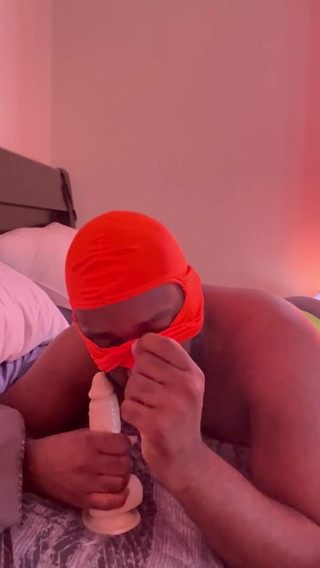 Selfplay slut: Deepthroat session 1