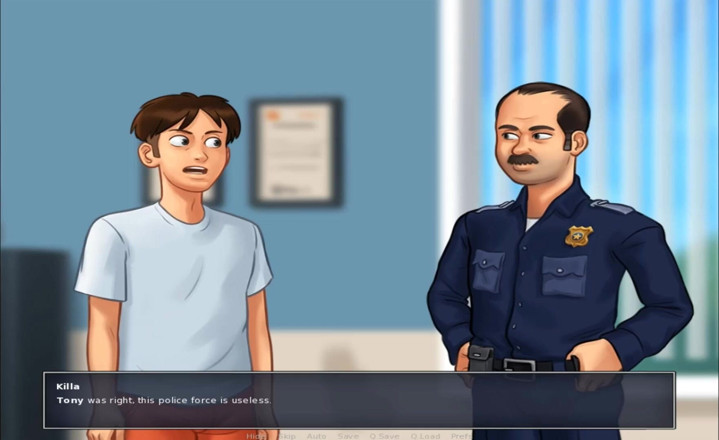 Cartoon Play: Summertime saga भाग 265