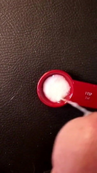 Measuring My Cumshots