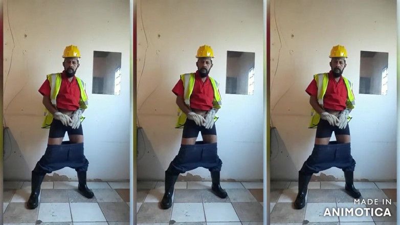 Stink HairyMale: Il lavoratore gioca