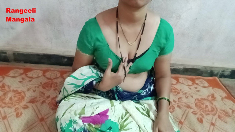 Rangeeli_Mangala: Desi Marathi Bhabhi se stala nadrženou