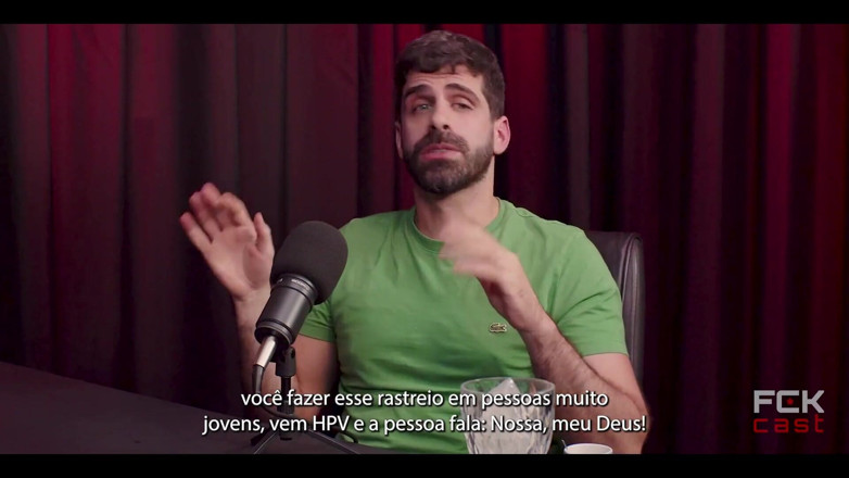 MACHOFLIX: Fckcast 3 - Orgie, fetiš a zdraví s Dr. Vinicius Lacerda