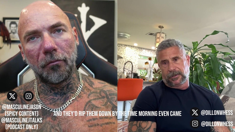 Raw and Uncensored with Masculine Jason: Mărturisiri de vedete porno - Dillon Hess (episodul 218)