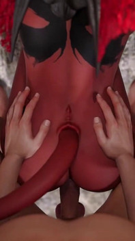 Lust academy - audrey si trans succubus ngentot james sebelum dientot gaya doggy bagian 4