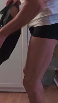 팬티스타킹 혹봉 자위