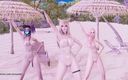 3D-Hentai Games: [MMD] 勇敢的女孩 - chi mat ba ram ahri kaisa seraphine KDA 性感裸体舞蹈英雄联盟成人动漫