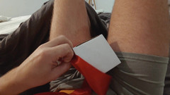 Gigi oficial: Jag gav dig en modell av mitt rumpa från insidan...