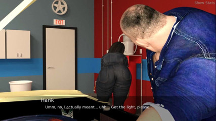 Dirty GamesXxX: Project hot wife: Slutty wife and mechanic-S2E18