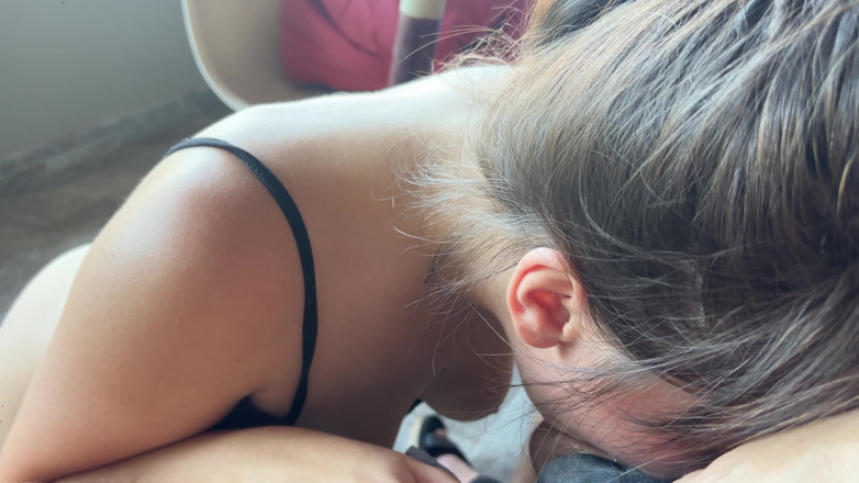 Raxxxbit: Bester amateur-blowjob aller zeiten im freien