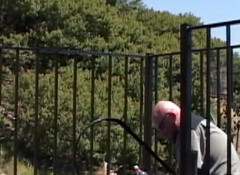 Teens Get it Hard: 핫한 야외 쓰리섬에서 십대 하드코어 섹스