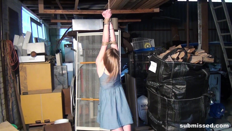 Submissed: Heavy Struggling Girl Controlled by Girl