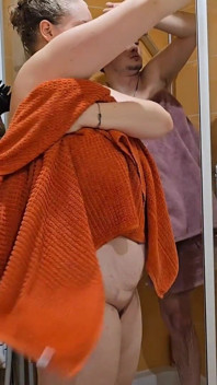 Just Showering Together, Until It Turned Into Hot Couple Sex