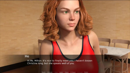 Visual Novels: Criza vieții mijlocii, partea 4