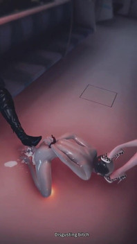 B031 CBT-urethra Sounding-your Useless Urethra Is Just a High Heel Polishing Cloth Upgrade Sounding, Urethra