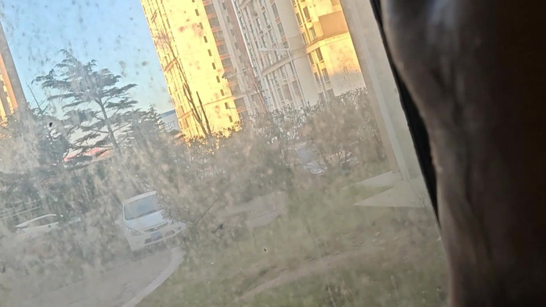 ChineseBisexual: Masturbation in einem badehaus